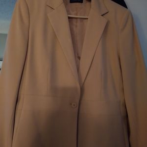 Blazer, cream color, stretch soft